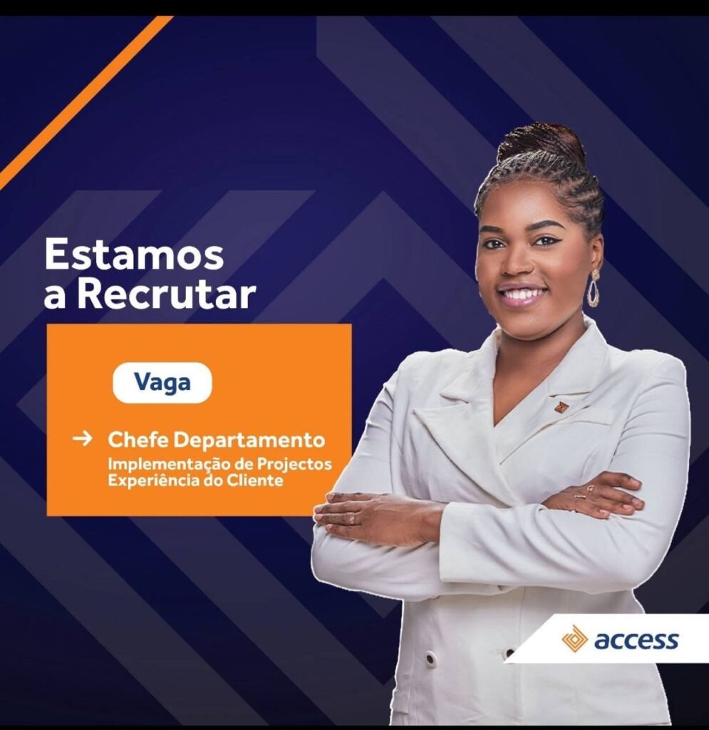 Recrutamento – Chefe de Departamento Implementação de Projectos Experiencia do Cliente