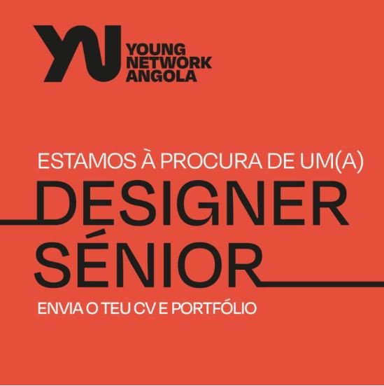 A Young Network Está Recrutar Designer Sénior